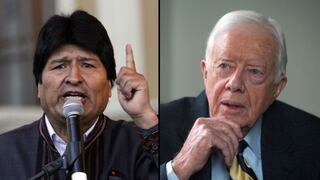 Evo Morales se reunirá con Jimmy Carter por demanda a Chile en La Haya