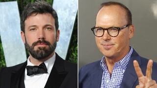 Michael Keaton le da su bendición al Batman de Ben Aflleck: "Será genial"