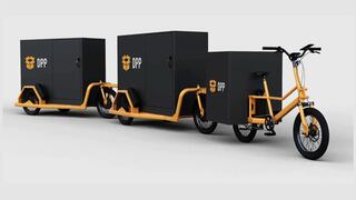 Esta bicicleta eléctrica se convierte en un “camión de carga” y puede llevar hasta 500 kilos de peso