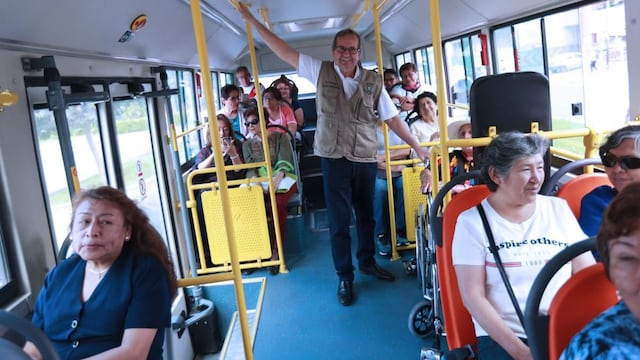 Mayores de 70 años pagarán 50% del pasaje en transporte público: todo lo que se sabe 