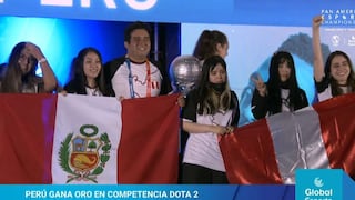 Selección femenina de Dota 2 consigue medalla de oro en Juegos Panamericanos Santiago 2023