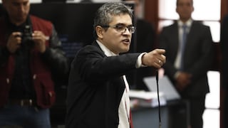 José Domingo Pérez asegura que fiscales Marita Barreto y Richard Rojas podrían ser sancionados como Rafael Vela