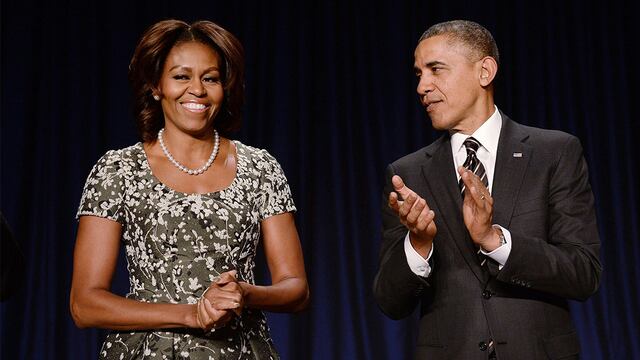 ¿Que papel tienen Barack y Michelle Obama en “Dejar el mundo atrás”?