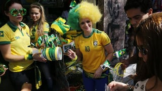 Brasil: las ventas en el Mundial, fuera del 'FIFA market'