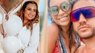 Ethel Pozo celebra su luna de miel con fotografías en la playa: “Les mando todo mi amor”