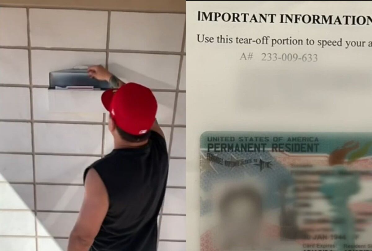 Abuela cubana recibe su 'green card' en otra dirección y puede recuperarla gracias a un buen samaritano. | Crédito: Univision Miami