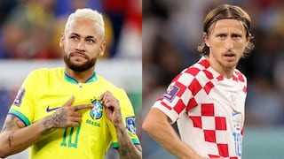 Qué canal transmite el Brasil vs. Croacia y dónde ver los cuartos de final