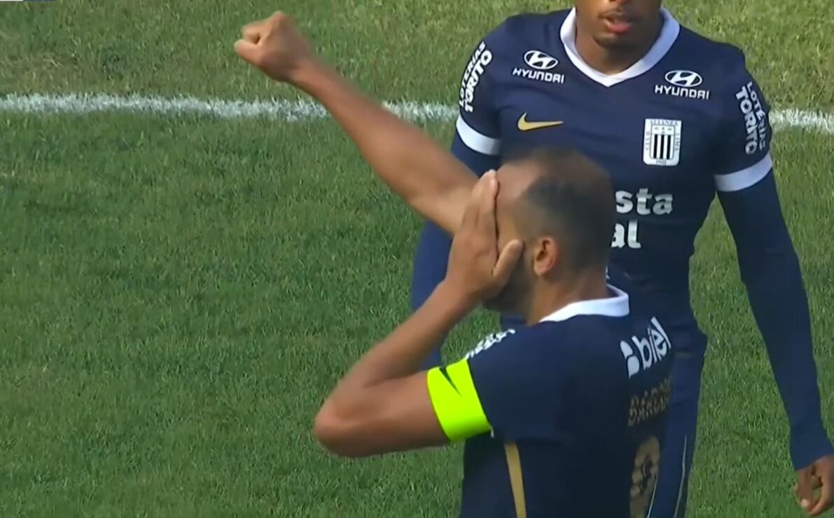 El delantero argentino apareció en el área, de cazador, para marcar el empate del conjunto ‘íntimo’.