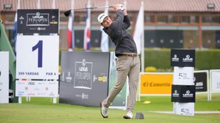 Charlie Saxon es el campeón del Lexus Perú Open de golf