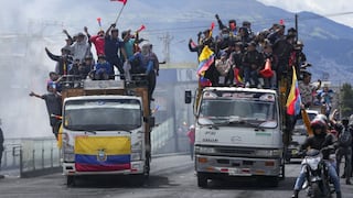 Gremios del transporte descartan plegarse al paro indígena en Ecuador