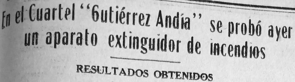 Titular de la nota publicada en El Comercio el 10 de marzo de 1934. (Foto: Archivo Histórico de El Comercio)