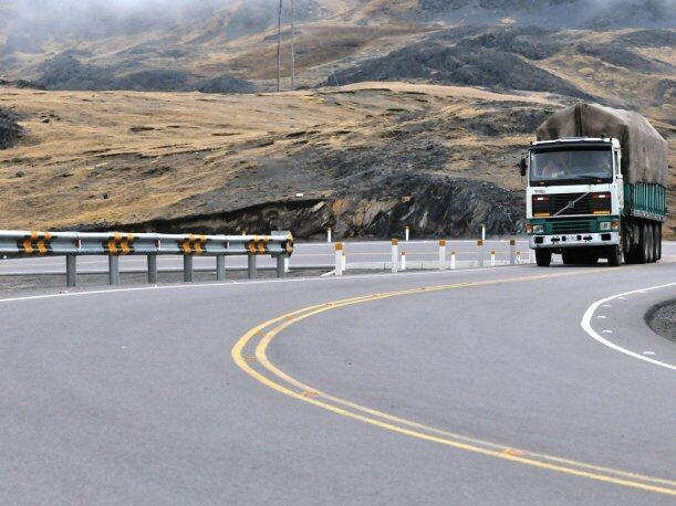 Carretera Central. (Foto: Andina)