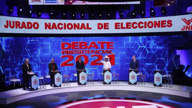 Debate presidencial del JNE: pocas propuestas y escaso brillo en la segunda jornada