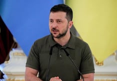 Zelensky denuncia ataque ruso con más de 450 drones y 30 misiles contra Ucrania