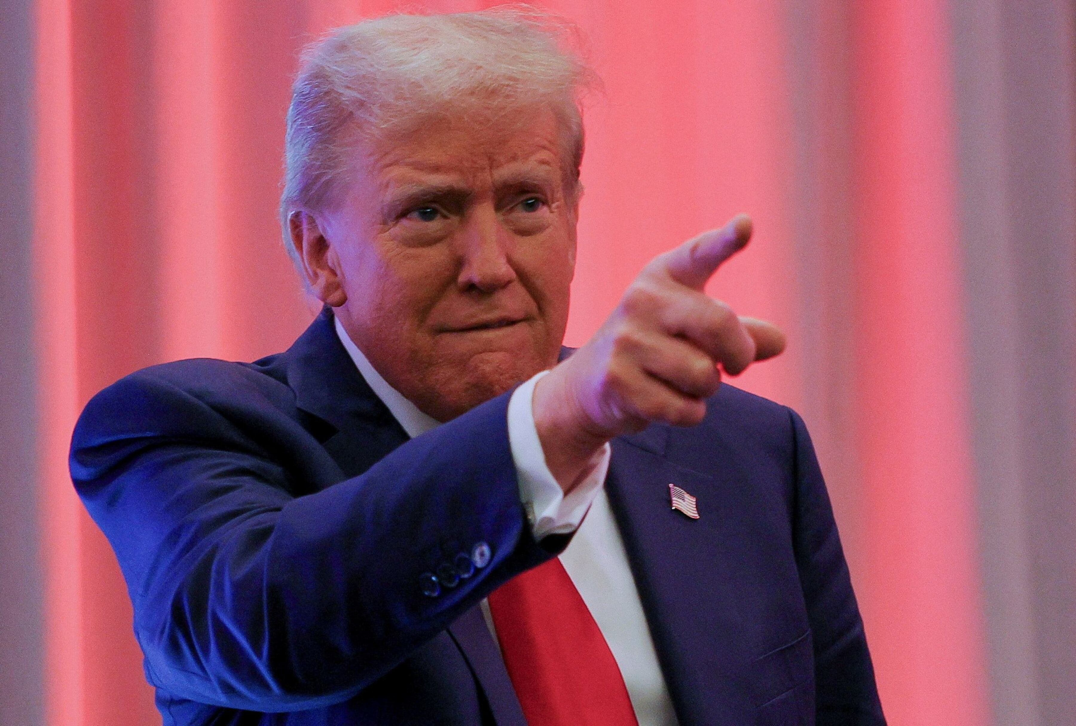 Donald Trump endureció políticas migratorias desde que asumió nuevamente la presidencia de Estados Unidos. (Fuente: CNN / Agencias)