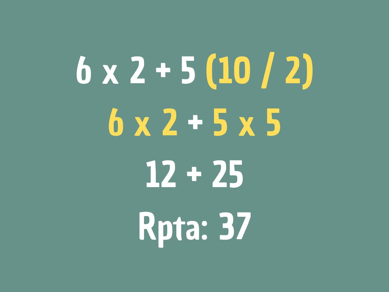 Reto matemático: Siempre es beneficioso desarrollar estos juegos mentales. Así estimulas tu cerebro. (Creación: Mag)