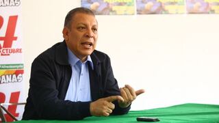 Arana: "A menor debilidad del Ejecutivo, FP pasa la aplanadora"