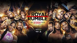 Royal Rumble 2024 EN VIVO | Hora, señalTV y luchadores del evento de la WWE