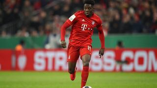 Alphonso Davies será baja en el Bayern Munich tras sufrir de una miocarditis