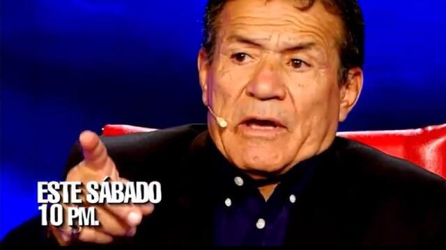 “El valor de la verdad”: Miguel Barraza se sentará en el sillón rojo | VIDEO
