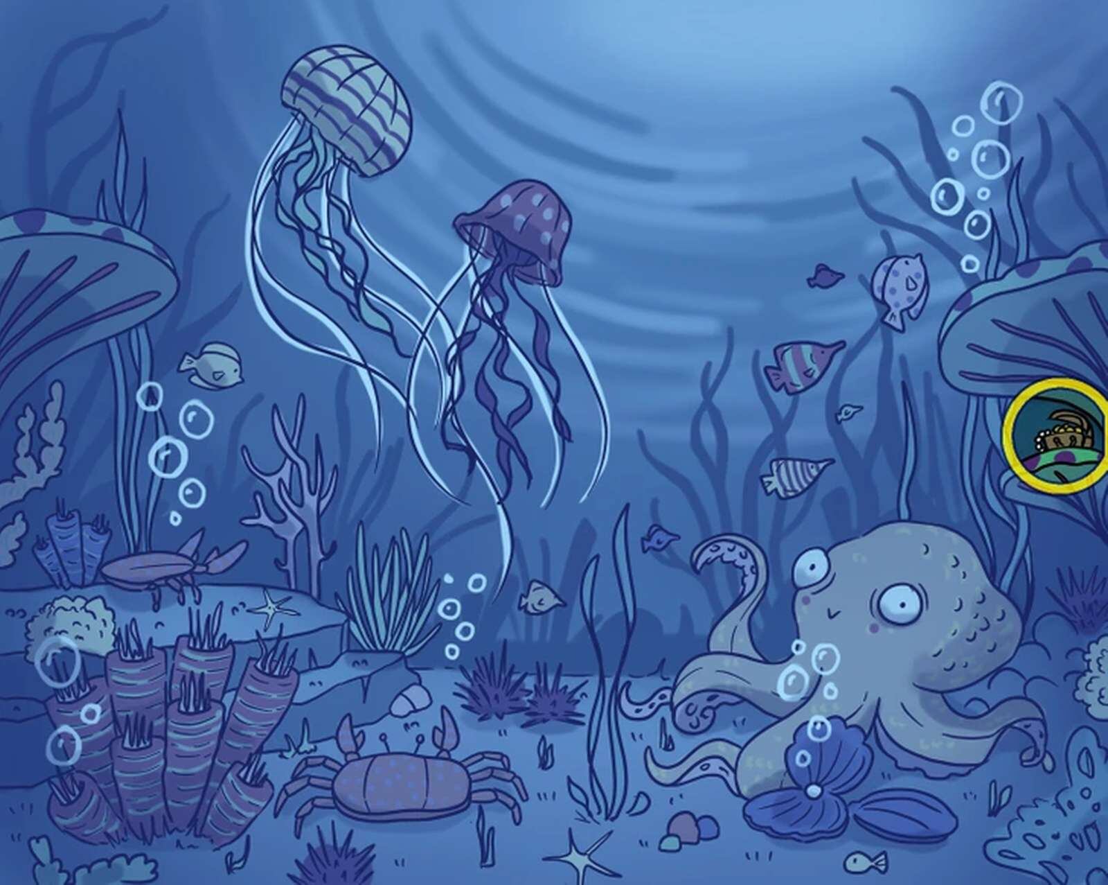 RETO VISUAL | En esta imagen se indica la ubicación del tesoro. (Foto: genial.guru)