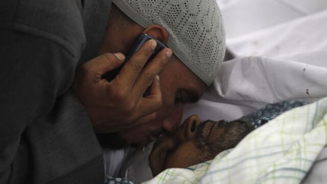 FOTOS: ira y duelo tras la matanza en Egipto