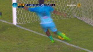 Luis Tejada marcó gol con suspenso tras blooper de Carvallo