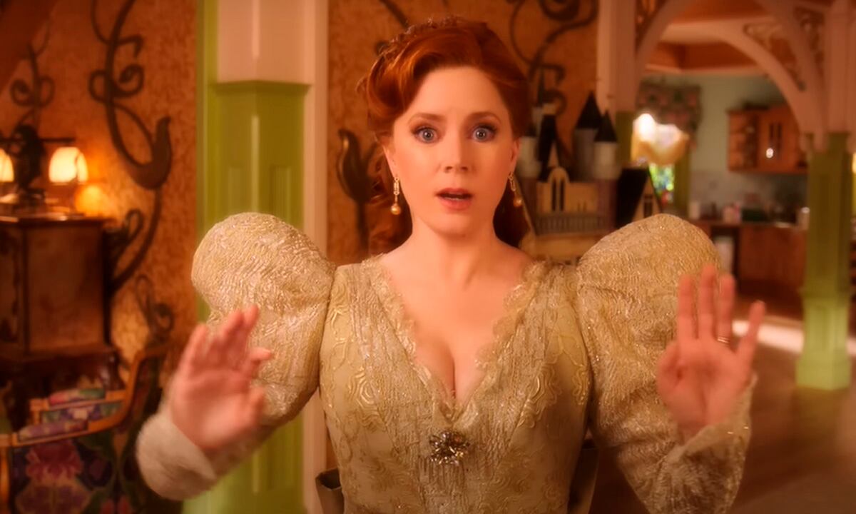 Amy Adams como Giselle Philip en la película "Desencantada" (Foto: Disney Plus)