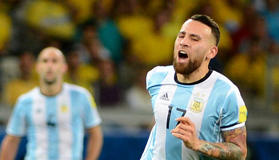 Nicolas Otamendi. (Foto: AFP)