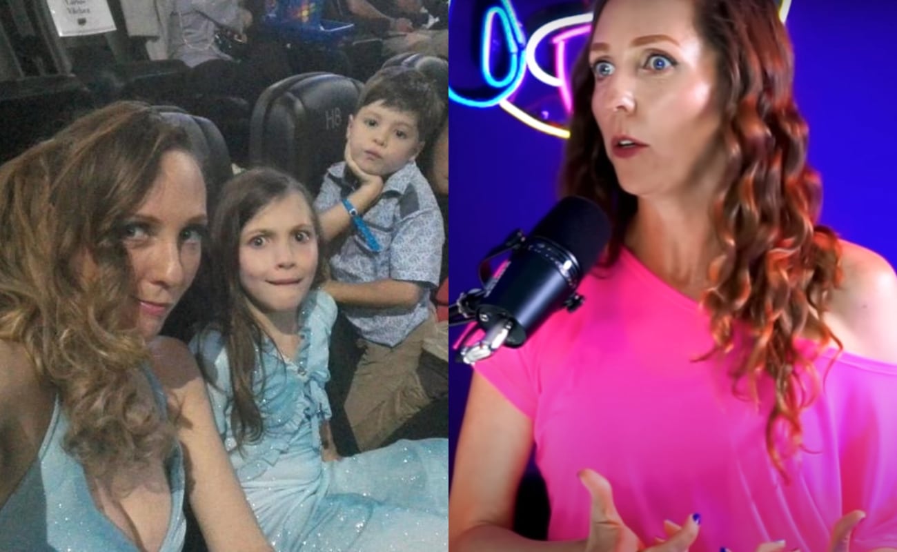 La razón por la que Saskia Bernaola decidió sacar a sus hijos del colegio