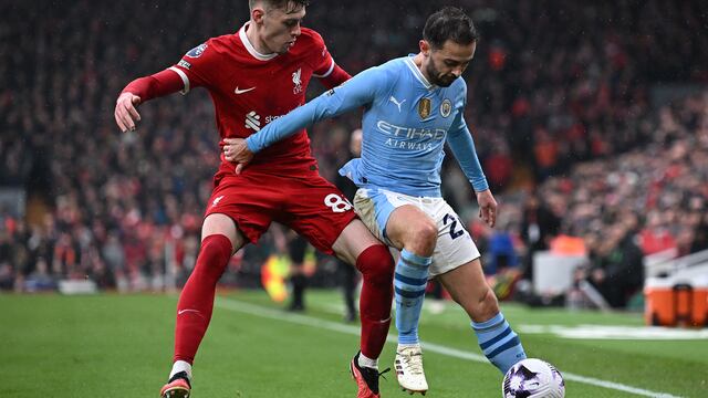 VIDEO: resumen Liverpool vs. Manchester City (1-1) por Premier League
