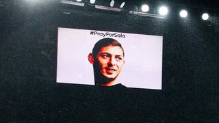 Emiliano Sala: el emotivo homenaje al futbolista desaparecido en el Arsenal vs.Cardiff [FOTOS]