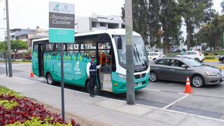 Dos nuevos buses se suman al traslado gratuito de vecinos por calles de San Borja