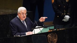 Presidente palestino: “Nunca nos iremos de nuestra tierra y resistiremos hasta el final”