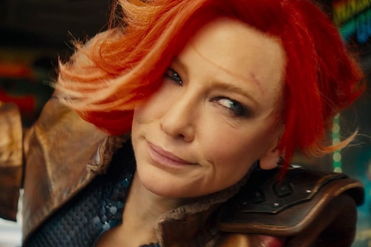 Cate Blanchett es la protagonista de la película "Borderlands", donde interpreta a Lilith (Foto: Lionsgate)