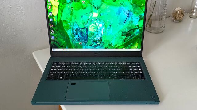 Aspire Vero 2023: revisamos la laptop de Acer que está hecha con plástico reciclado | REVIEW
