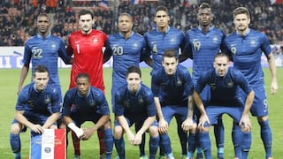 Francia dio lista de 23 sin Samir Nasri en la nómina