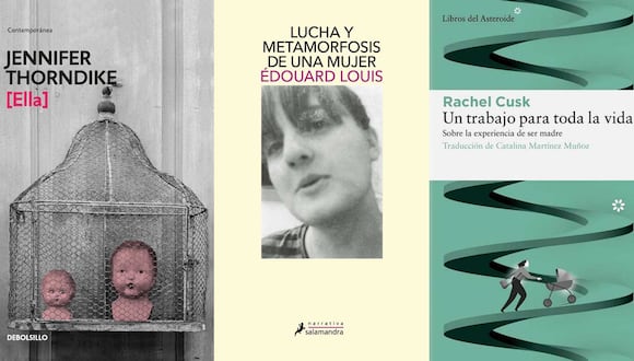 A propósito del Día de la madre, aquí algunos libros que desacralizan la maternidad.