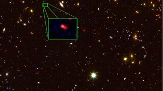 Astrónomos descubrieron la galaxia más lejana conocida