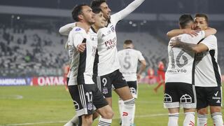 Colo Colo venció 2-0 a Internacional por Copa Sudamericana | RESUMEN Y GOLES