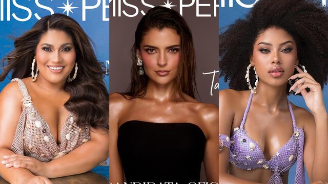 Miss Perú 2024: conoce a todas las candidatas que compitieron por la corona 