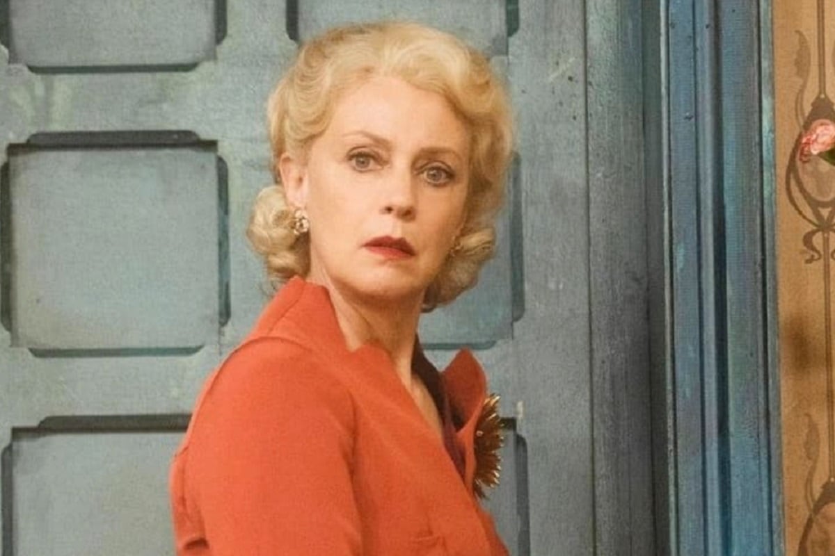 Margherita Buy como Margherita en la película italiana "7 mujeres y un misterio" (Foto: Netflix)