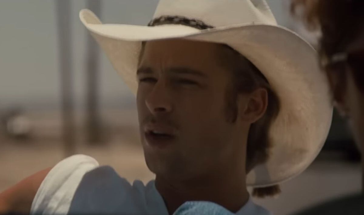 Brad Pitt en "Thelma & Louise" mostrando sus dotes actorales (Foto: Pathé Entertainment / Star Partners III Ltd.)