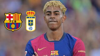 ¿Dónde ver FC Barcelona-Real Oviedo por LaLiga 2025-26? Horarios y canales TV (25/09/25)