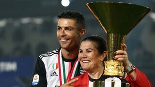 La madre de Cristiano Ronaldo, Dolores Aveiro, recibió el alta médica y ya está en casa