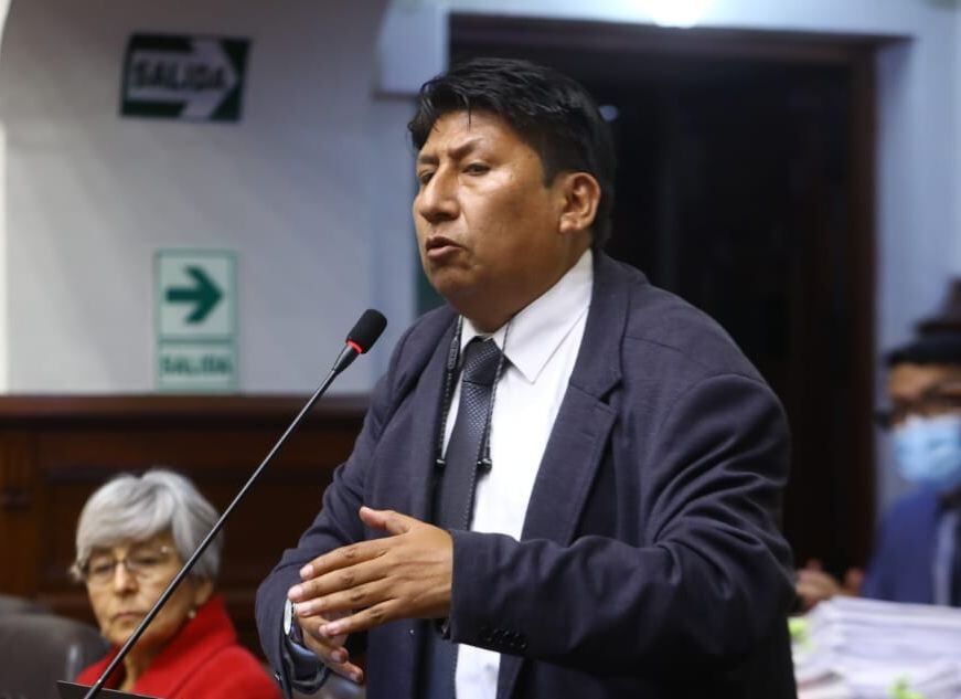 Waldemar Cerrón (Foto: Congreso)