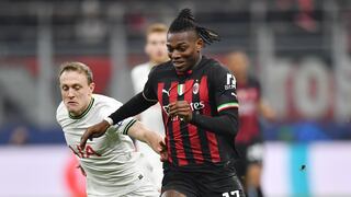 Milan venció a Tottenham por la ida de los octavos de final de Champions League