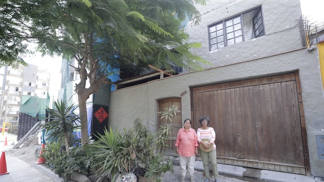 Vecinas de Ate en pie de guerra: denuncian daños en su vivienda por construcción en Urbanización Los Recaudadores