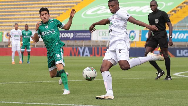 Once Caldas empató 0-0 en su visita a La Equidad por la fecha 8 de la Liga Betplay