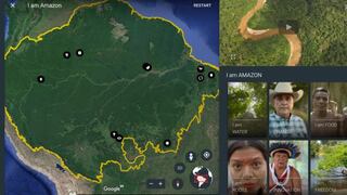 Google Earth te permitirá ver la amazonía brasileña desde su app "Voyager"
